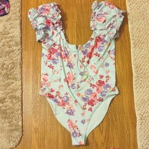 LoveShackFancy Bathing Suit Large